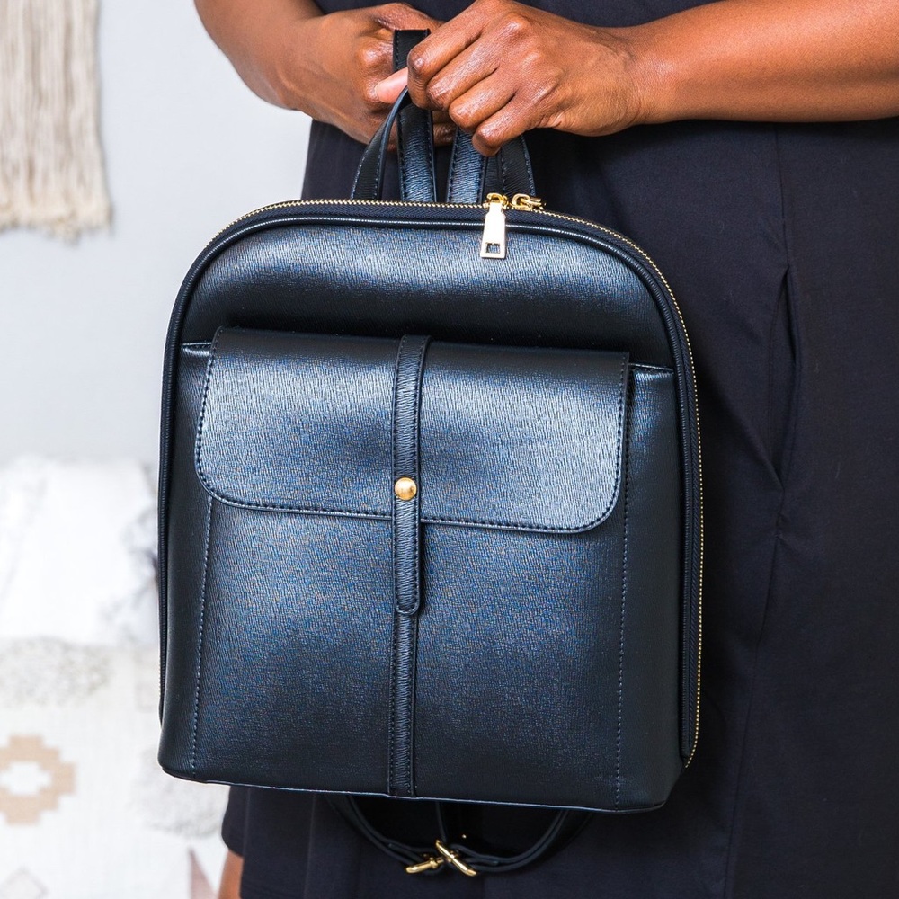 Black Backpack - used once